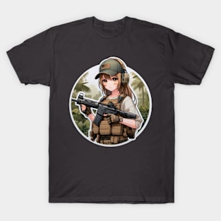 Tactical Girl T-Shirt